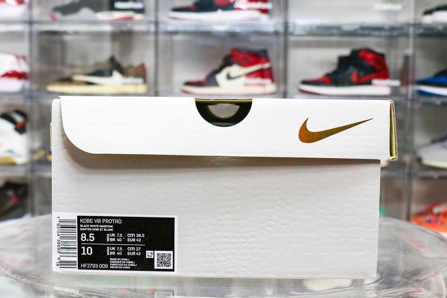 Nike Kobe 8 Protro Black Red Year Horse (UA)