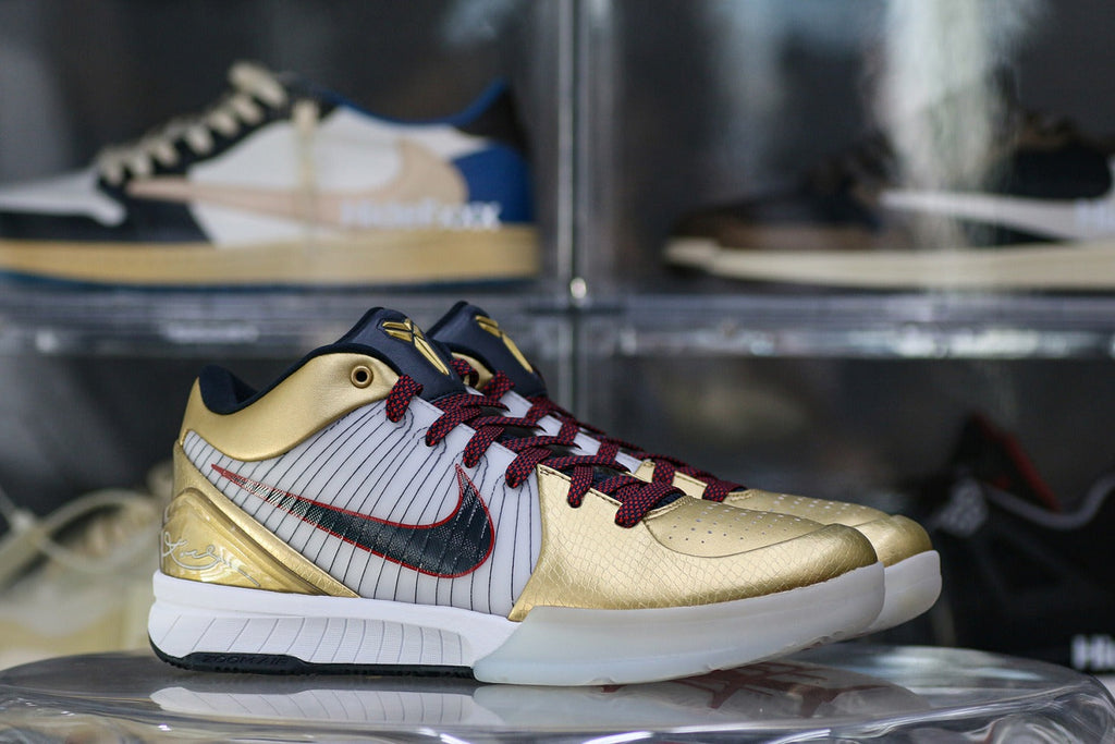 Nike Kobe 4 Protro Gold Medal (2024) (UA)