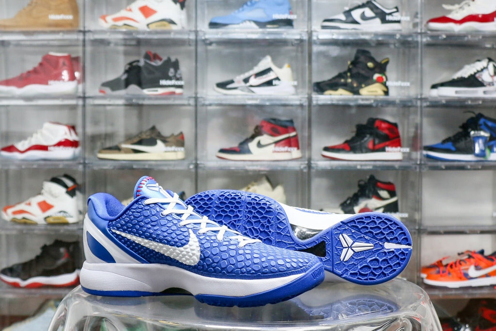 Nike Kobe 6 Protro Dodgers White Heel PE 2025 (UA)