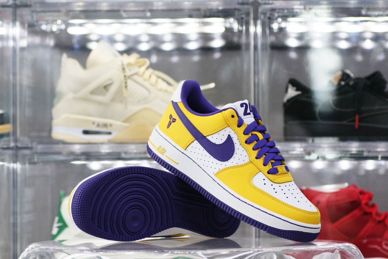 Kobe Bryant X Nike Air Force 1 Low (UA)
