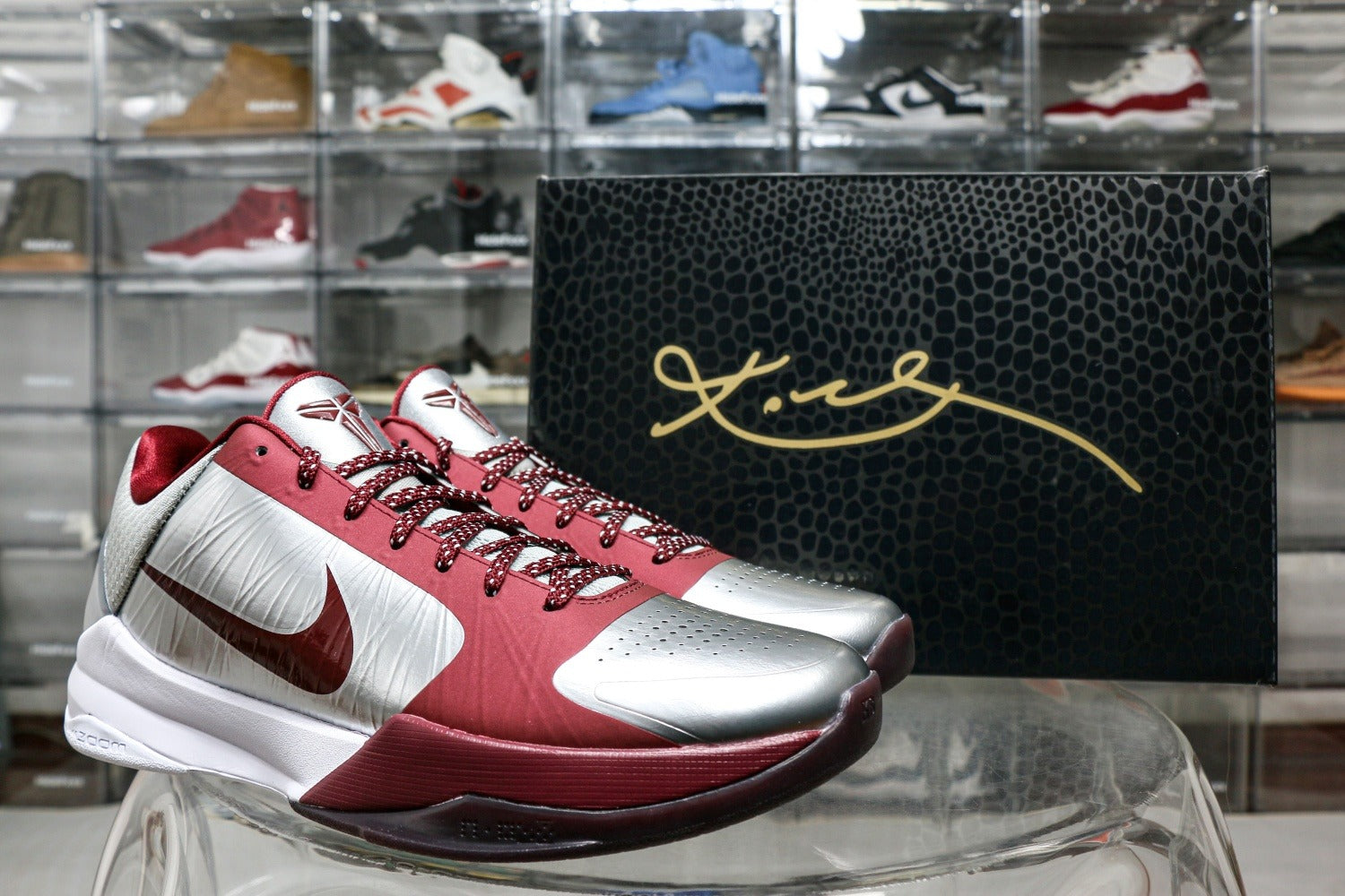 Nike Kobe 5 Protro Lower Merion Away  (UA)