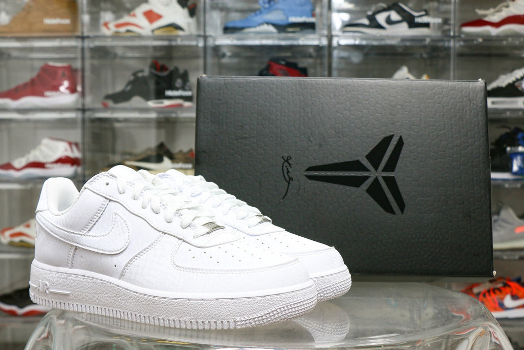 Kobe Bryant X Air Force 1 Low Forever White (UA)