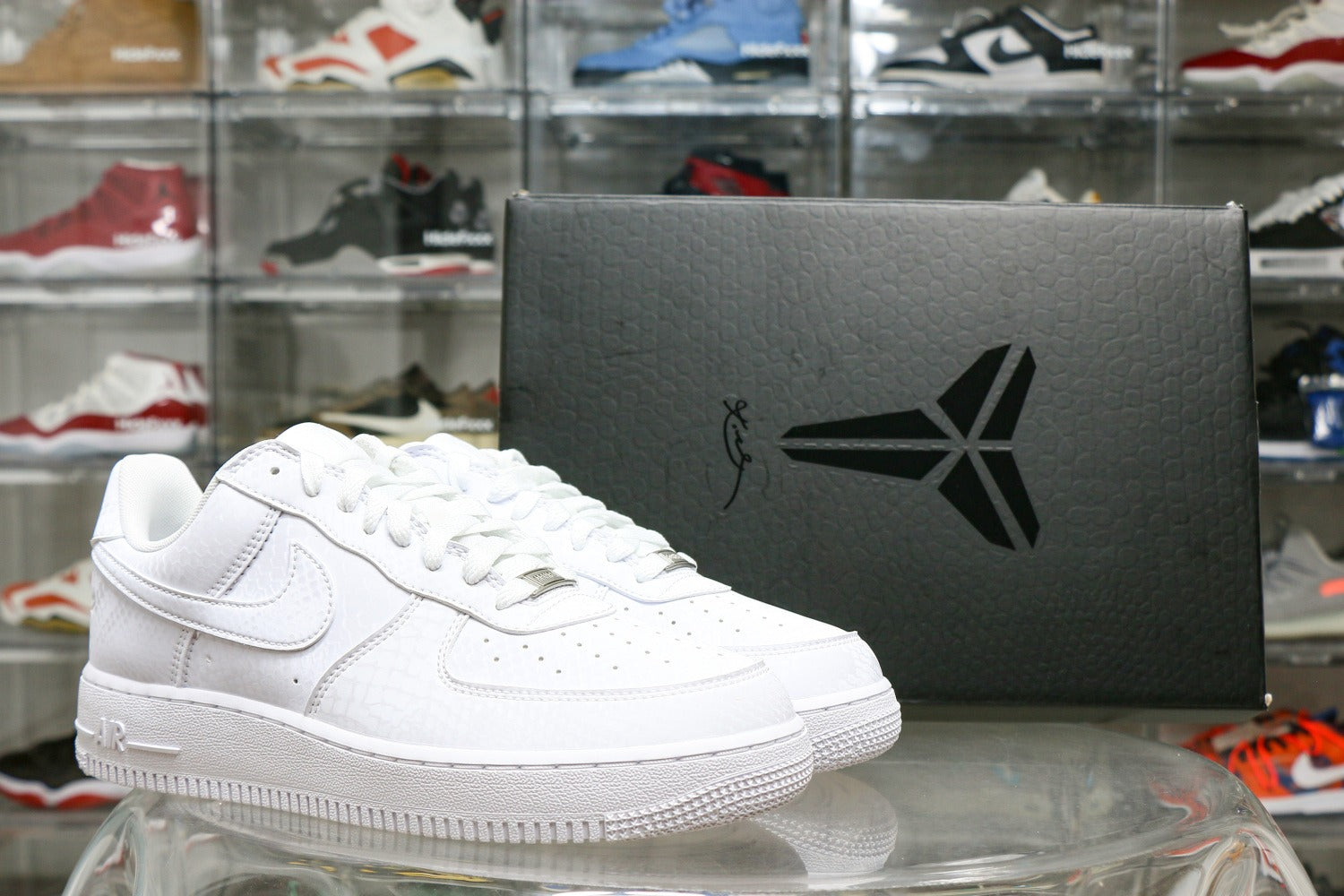 Kobe Bryant X Air Force 1 Low Forever White (UA)