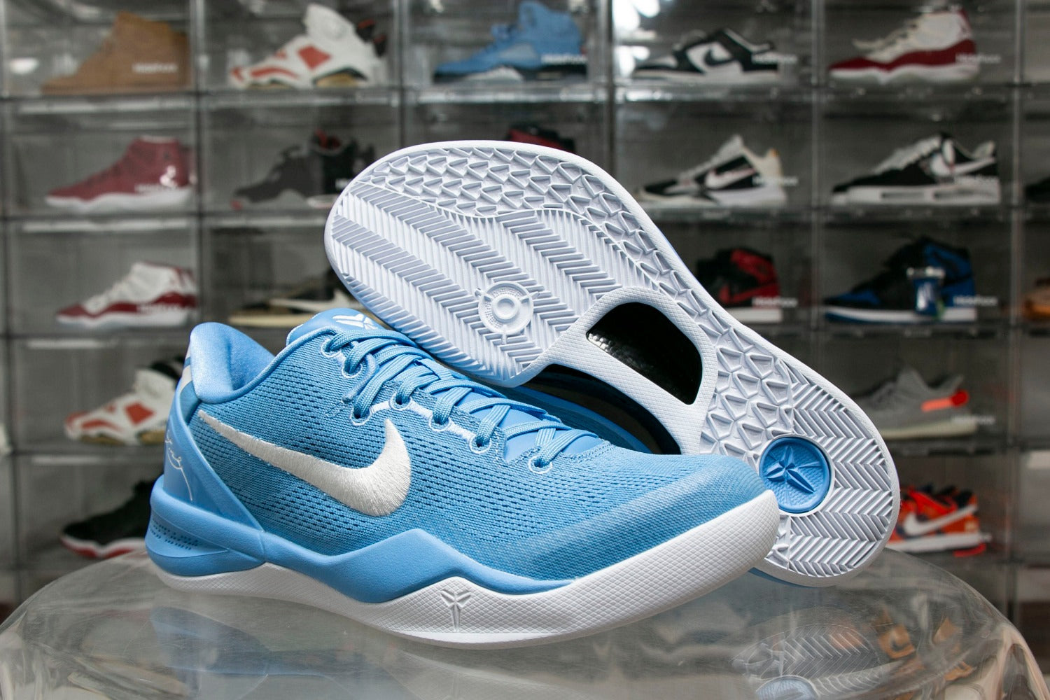 Nike Kobe 8 Protro “UNC“ PE (UA)