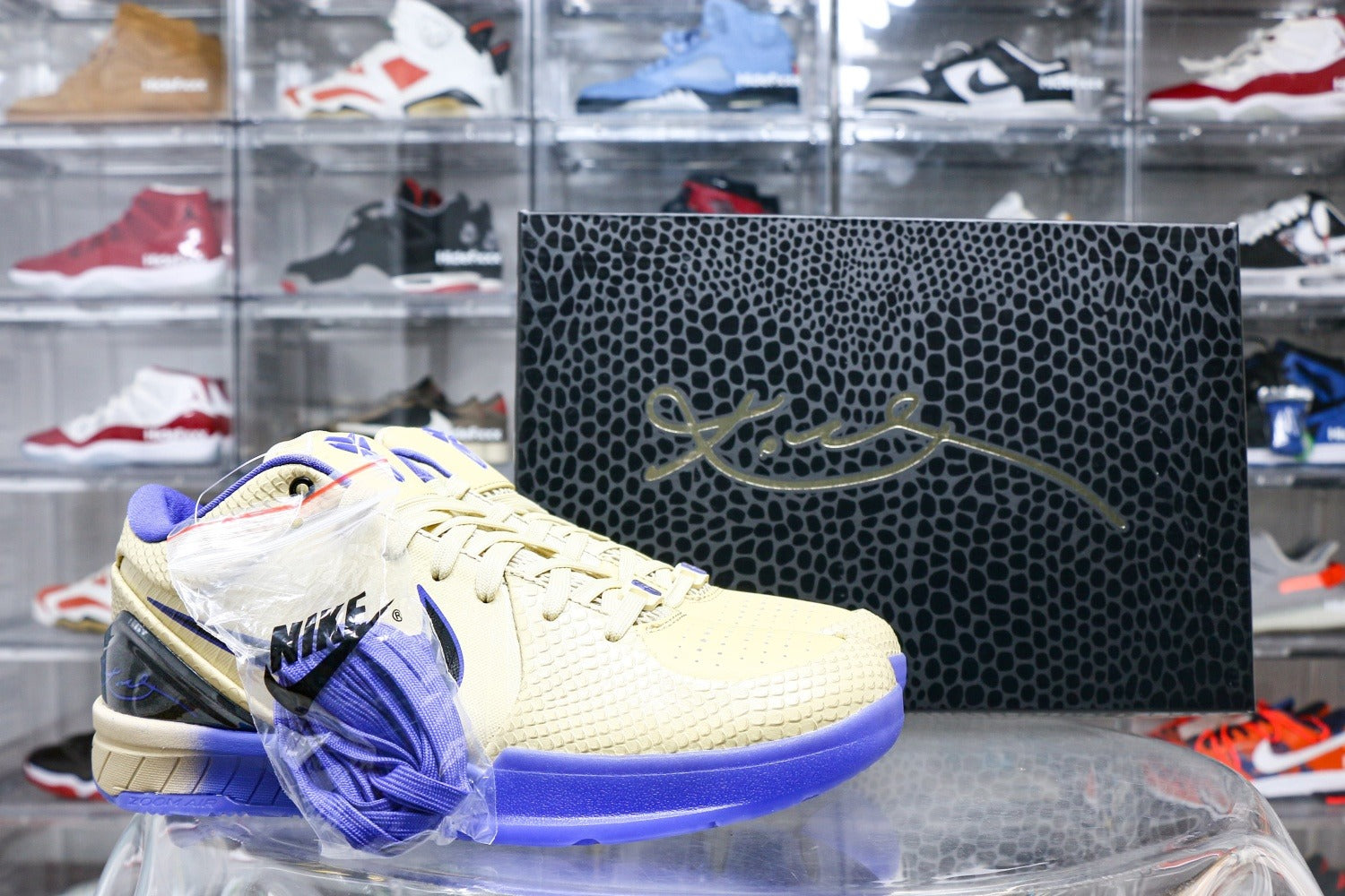 Nike Kobe 4 Protro FC Barcelona Team Gold (UA)