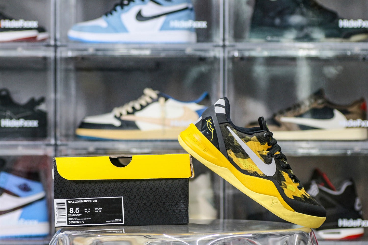 Kobe 8 'Sulfur Electric' 2012 (UA)