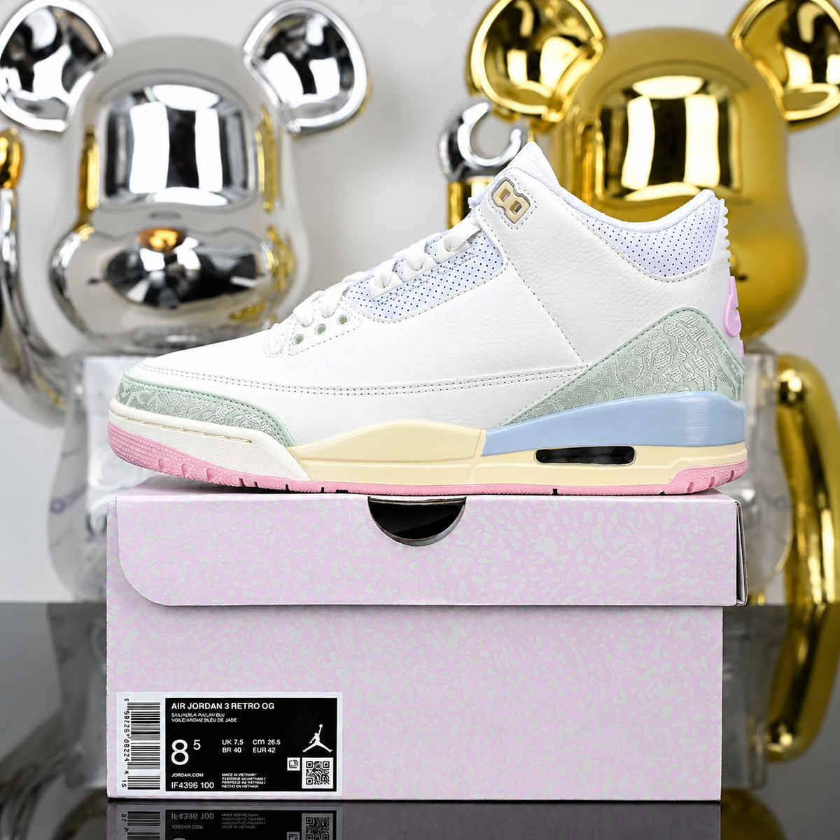 Jordan 3 Retro Spring Is In The Air (UA)