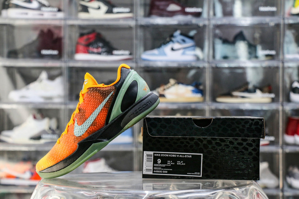 Nike Kobe 6 ASG Orange County Sunset 2011  (UA)