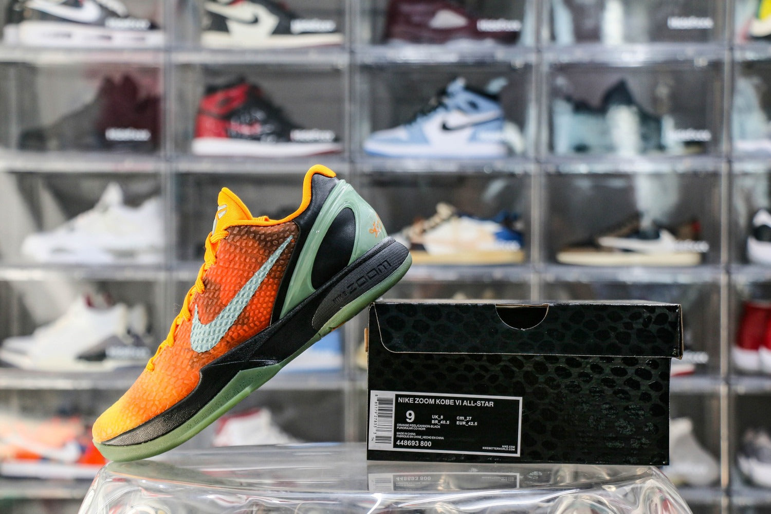 Nike Kobe 6 ASG Orange County Sunset 2011  (UA)