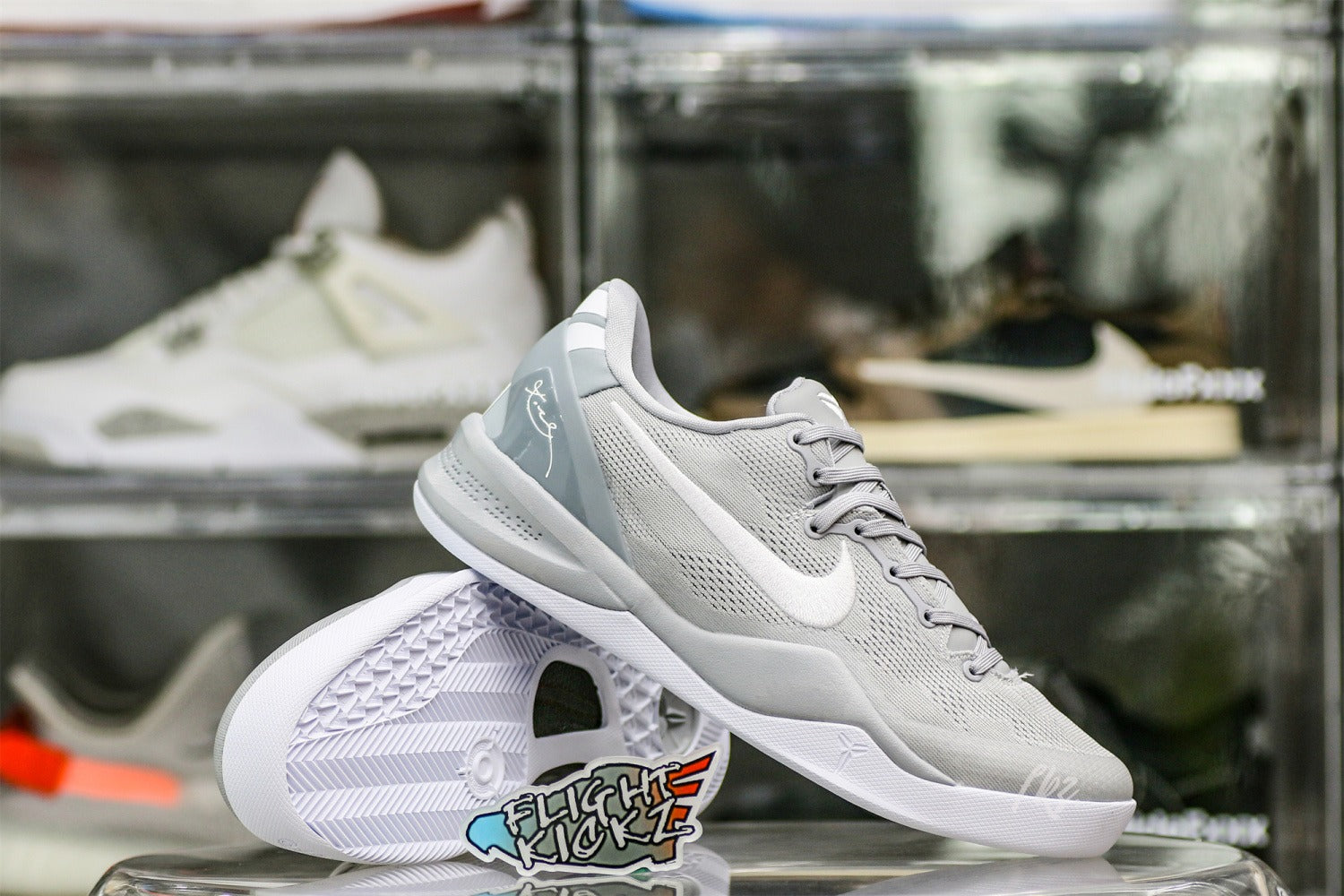 Nike Kobe 8 Protro Wolf Grey (UA)