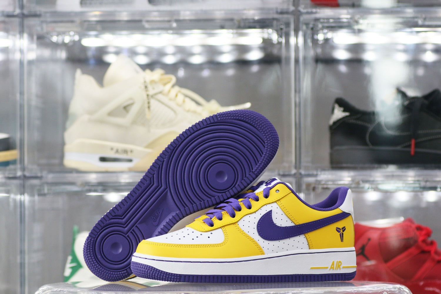 Kobe Bryant X Nike Air Force 1 Low (UA)