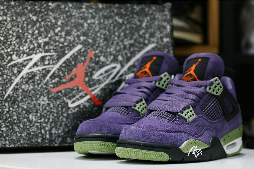 Air Jordan IV 4 Retro Canyon Purple 2022 (UA)