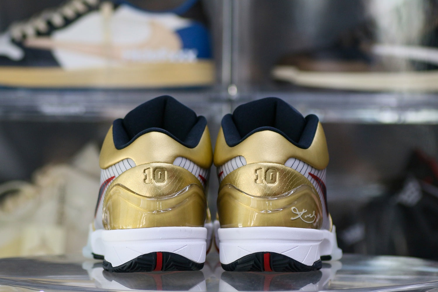 Nike Kobe 4 Protro Gold Medal (2024) (UA)