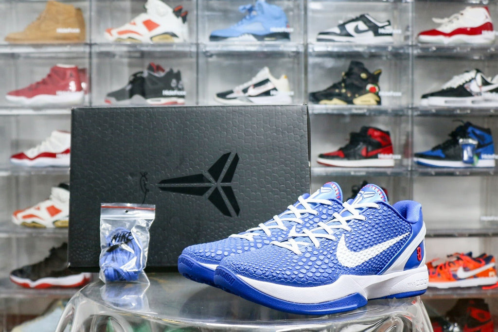 Nike Kobe 6 Protro Dodgers White Heel PE 2025 (UA)