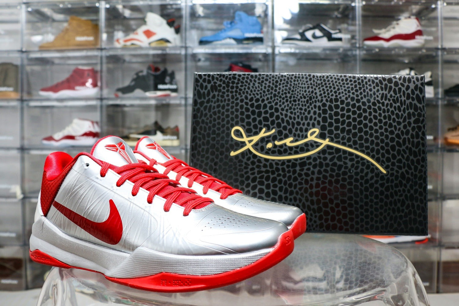 Nike Kobe 5 Protro Caitlin Clark Rookie of the Year (UA)