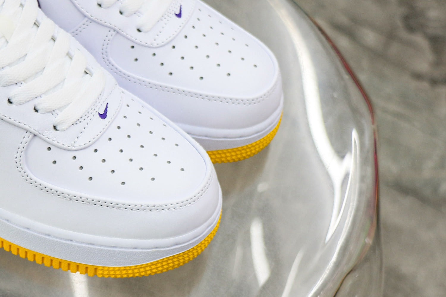 Nike Air Force 1 Low Retro QS Kobe Bryant Lakers Home (UA)