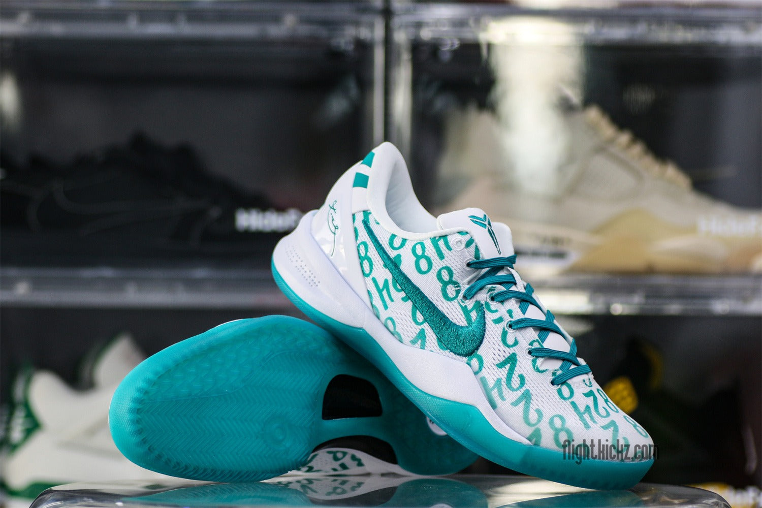 Nike Kobe 8 Protro Radiant Emerald (UA)