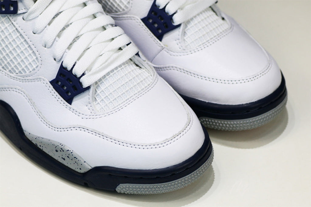 Air Jordan Retro 4 'Midnight Navy' 2022 (UA)