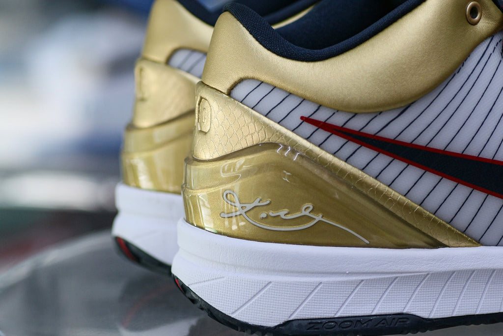 Nike Kobe 4 Protro Gold Medal (2024) (UA)