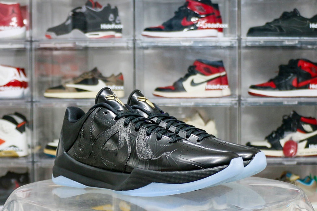 Nike Kobe 5 Protro “Year of the Mamba” Triple Black (UA)