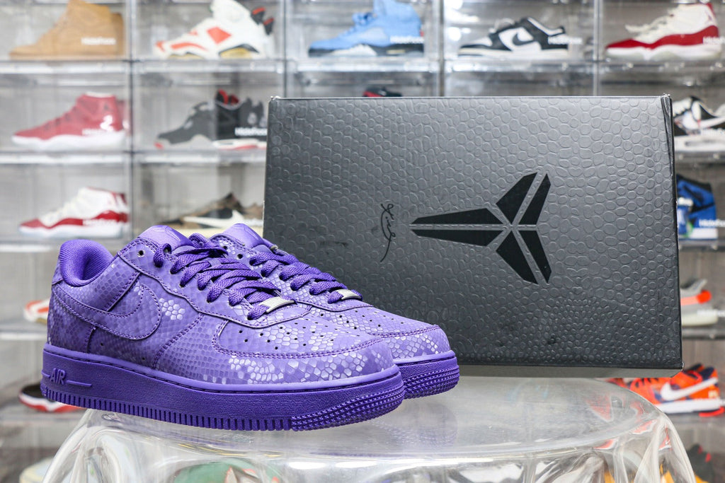 Nike Air Force 1 Low Kobe Bryant Court Purple (UA)