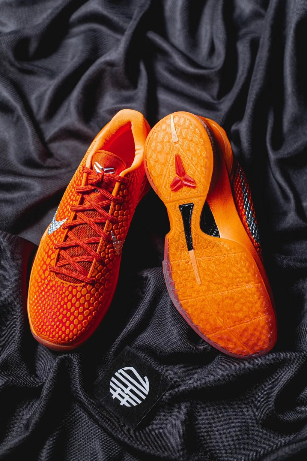#H12 Nike Zoom Kobe 6 Protro “Total Orange”  Autêntico