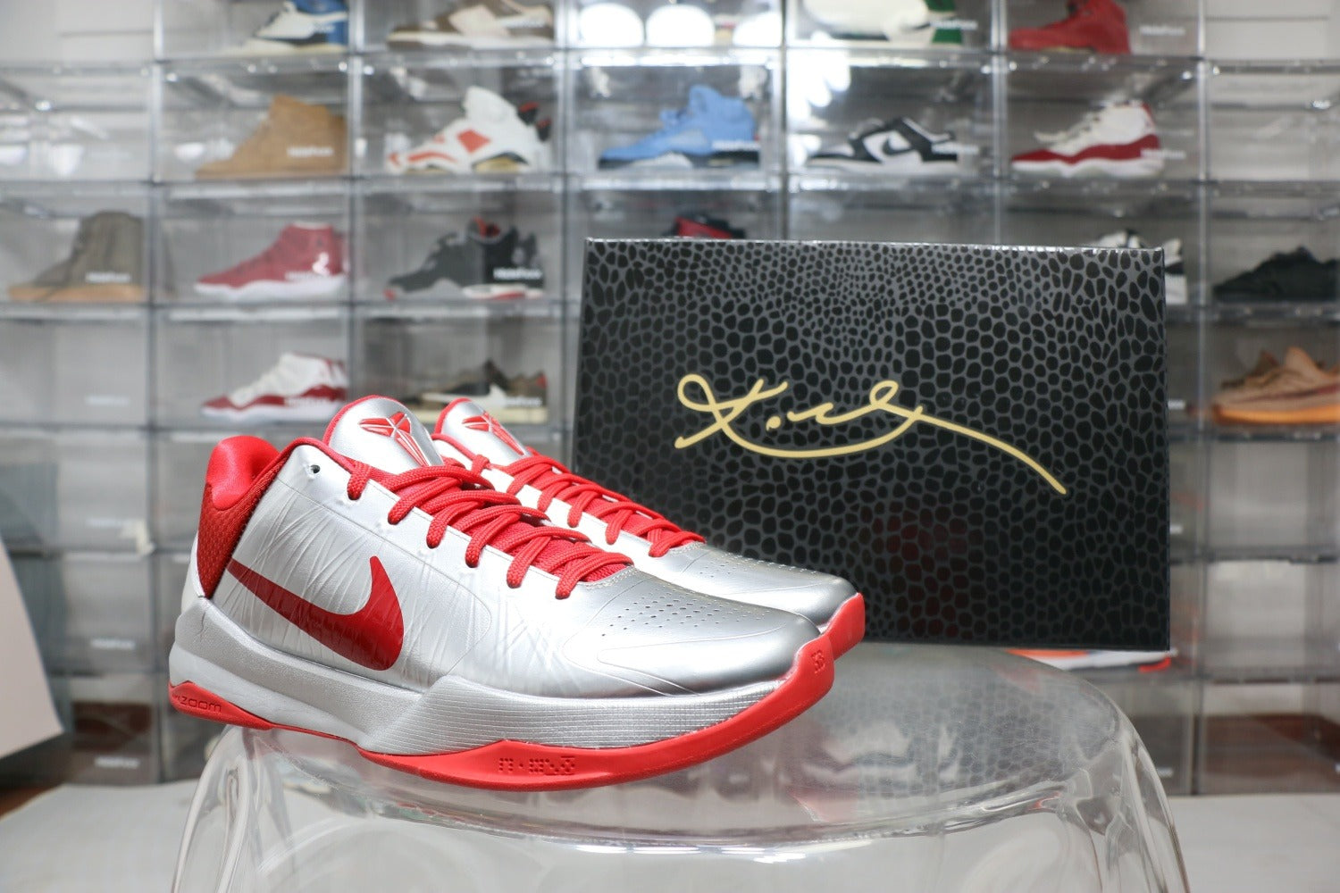 Nike Kobe 5 Protro Caitlin Clark Rookie of the Year (UA)
