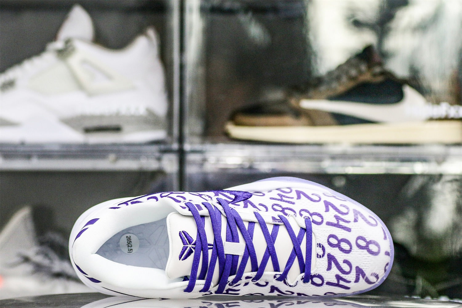 Kobe 8 Protro Court Purple 2024 (UA)