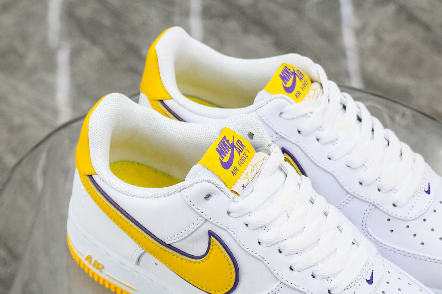 Nike Air Force 1 Low Retro QS Kobe Bryant Lakers Home (UA)