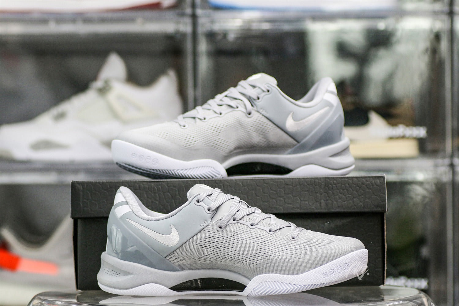 Nike Kobe 8 Protro Wolf Grey (UA)