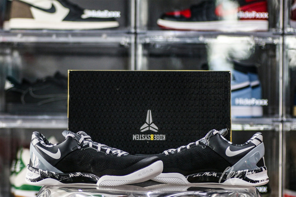 Nike Kobe 8 System Philippines Black Silver (UA)