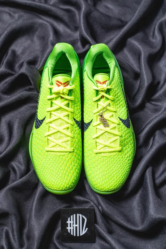 #H12 Nike Zoom Kobe 6 Protro “Green Apple Versão Atualizada Green Hornet 3.0