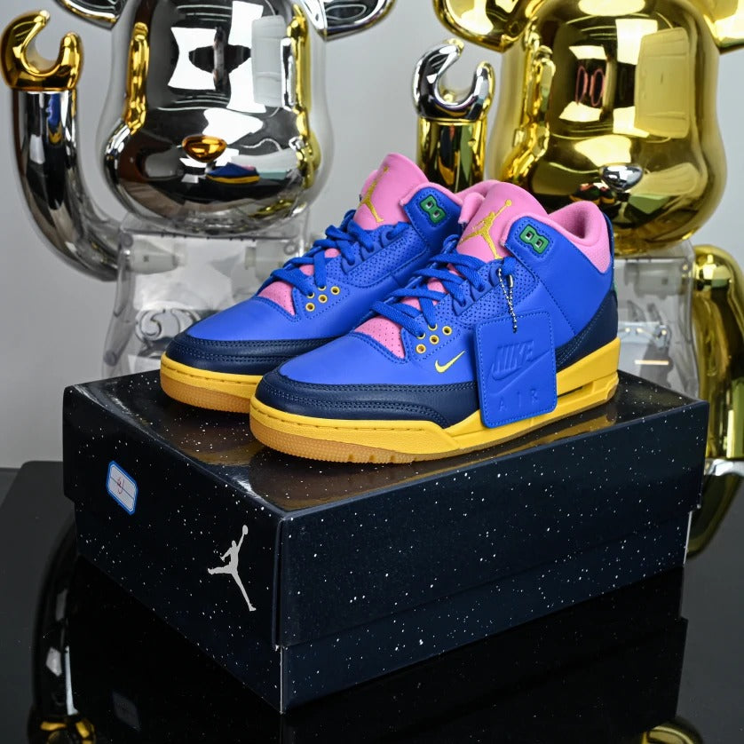 Jordan 3 Retro OG GS Brasil (UA)