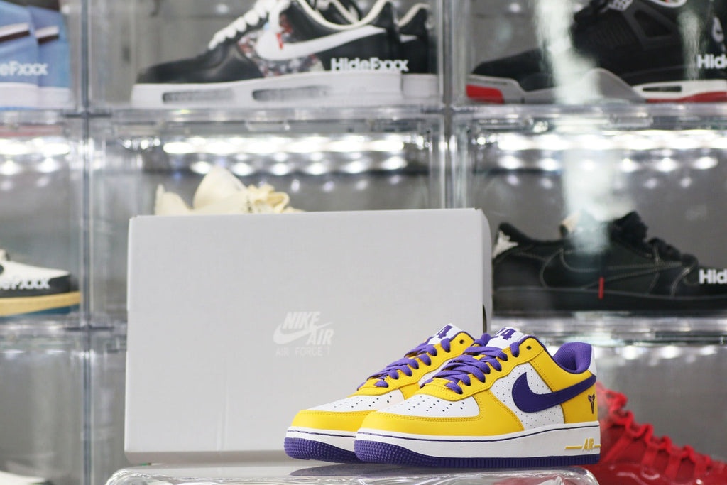 Kobe Bryant X Nike Air Force 1 Low (UA)