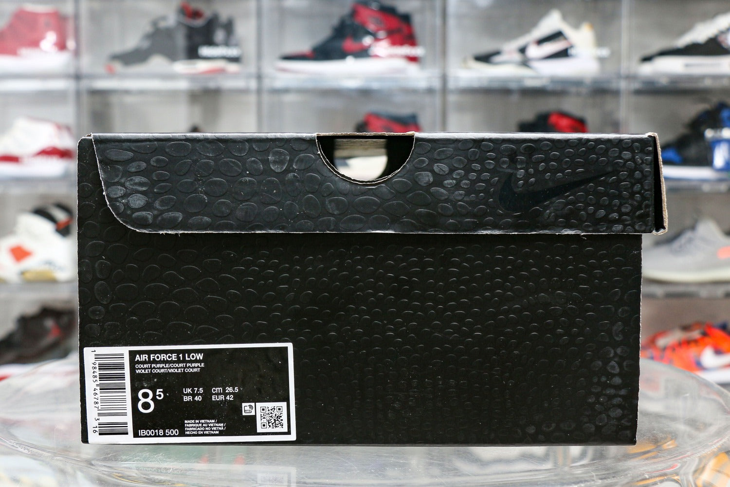 Nike Air Force 1 Low Kobe Bryant Court Purple (UA)