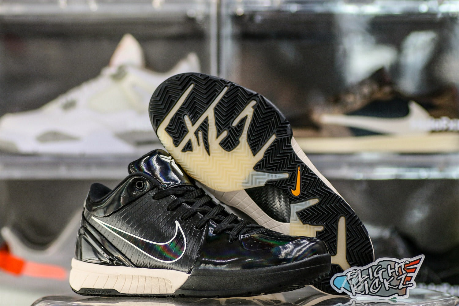 Undefeated X Kobe 4 Protro Black Mamba (UA)