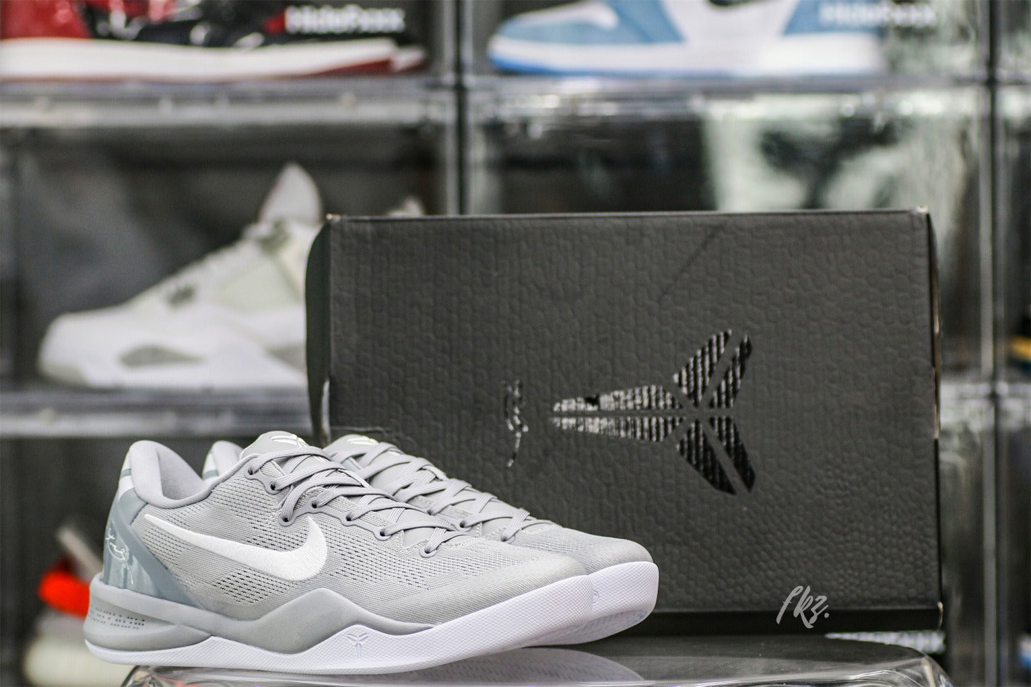 Nike Kobe 8 Protro Wolf Grey (UA)