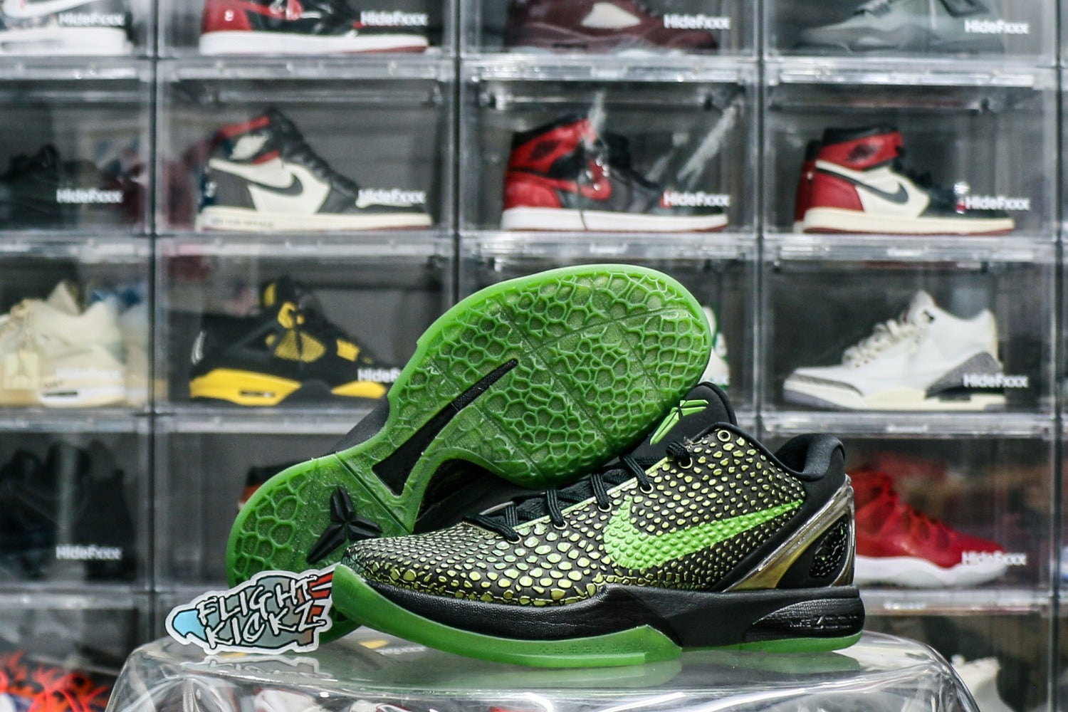 Nike Kobe 6 Supreme Rice (UA)