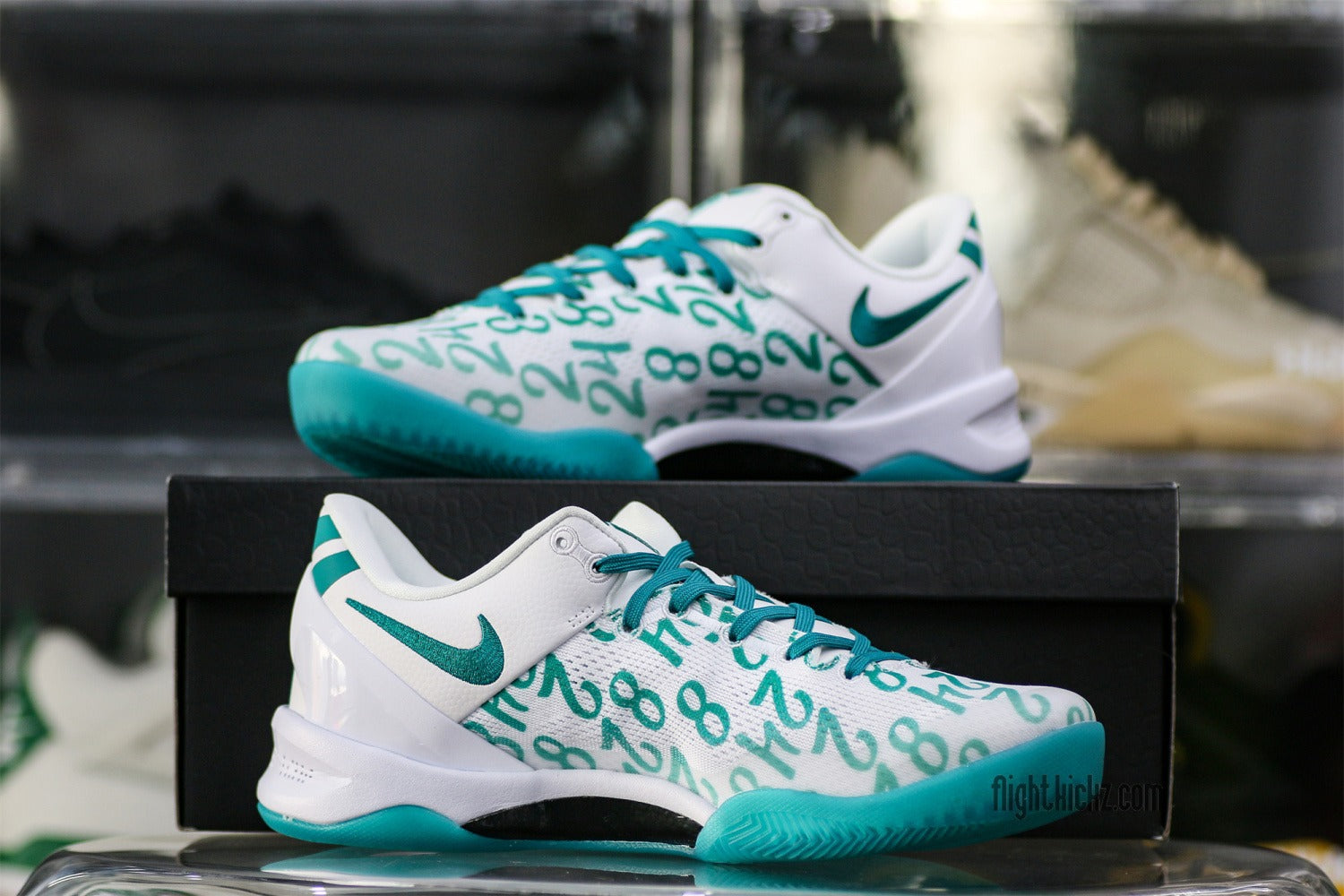 Nike Kobe 8 Protro Radiant Emerald (UA)
