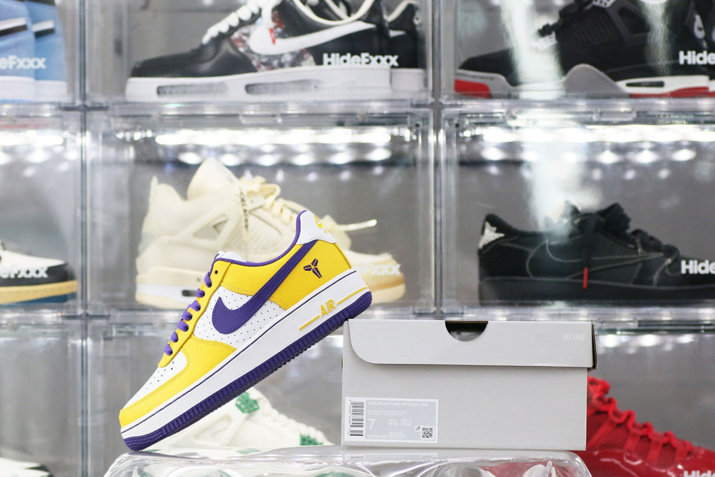 Kobe Bryant X Nike Air Force 1 Low (UA)