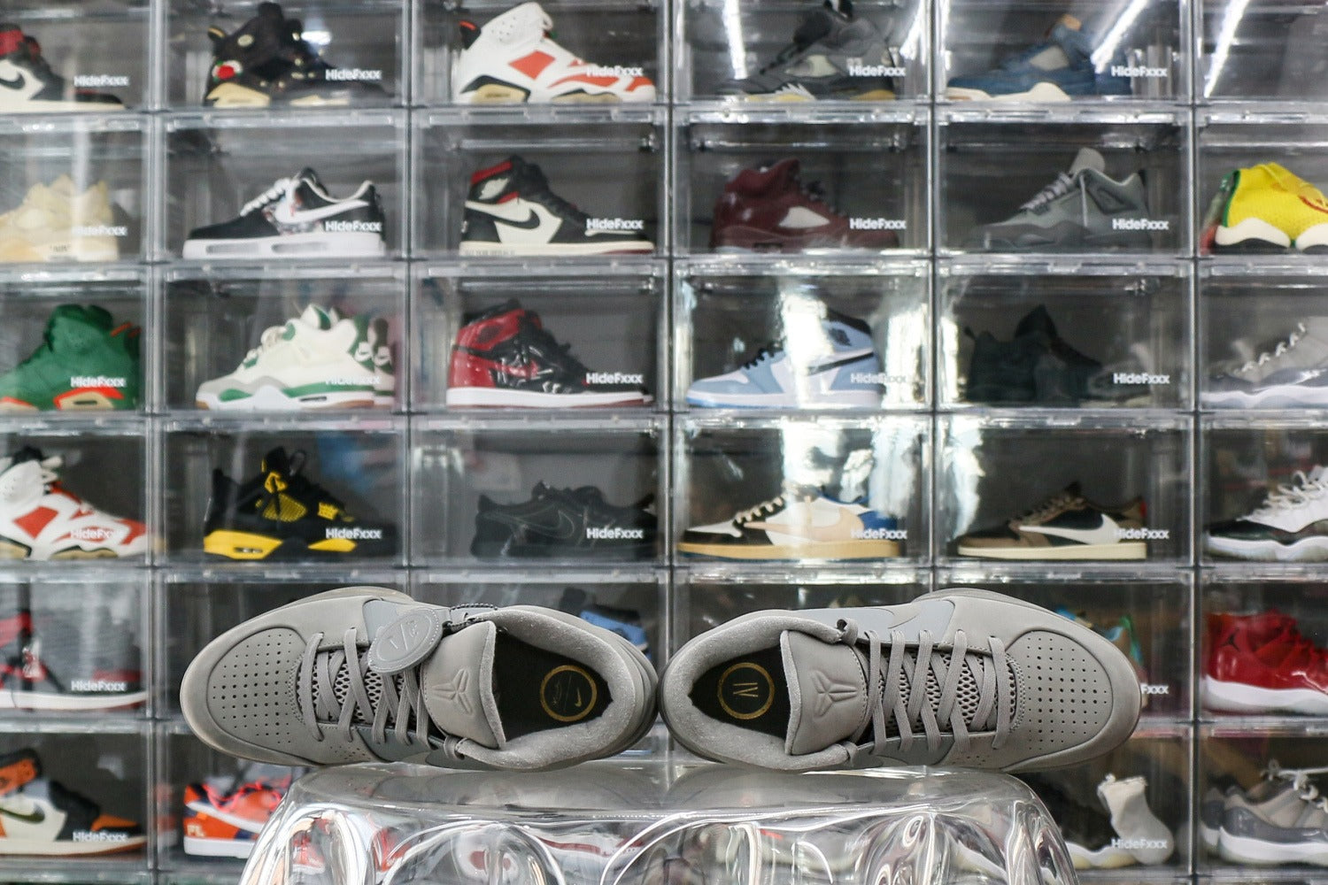Nike Kobe 4 Black Mamba Collection Fade to Black  (UA)