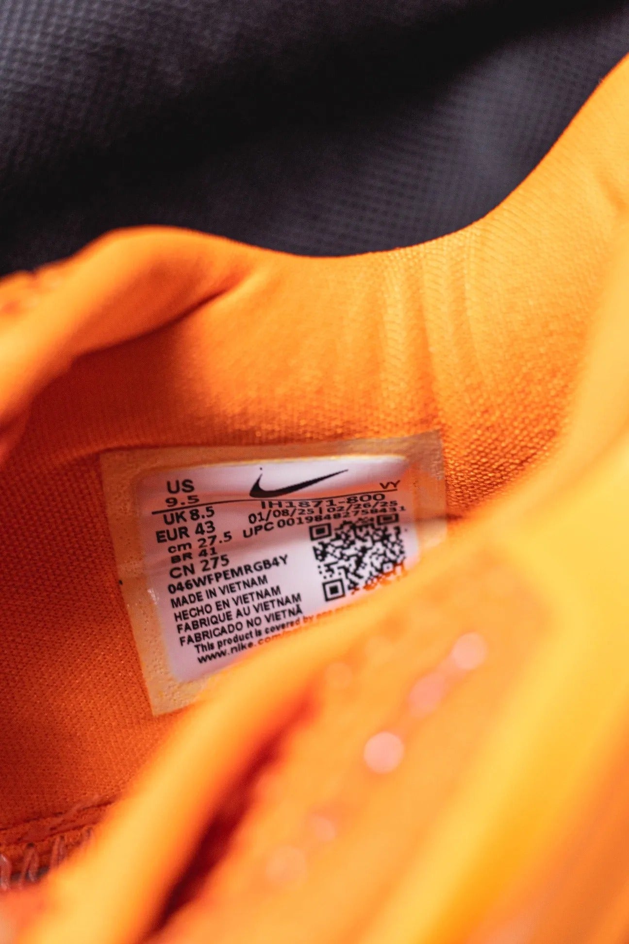 #H12 Nike Zoom Kobe 6 Protro “Total Orange”  Autêntico