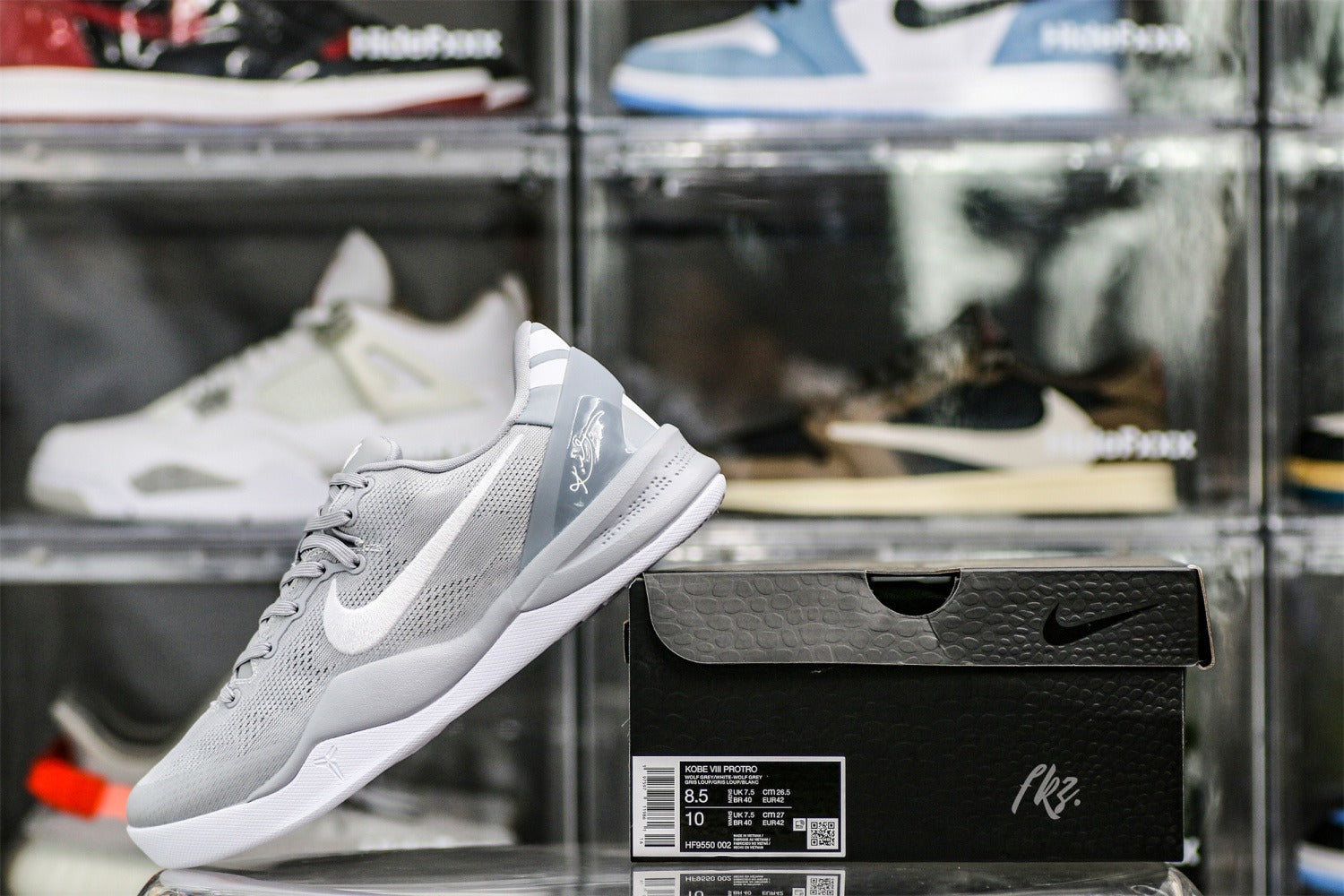 Nike Kobe 8 Protro Wolf Grey (UA)