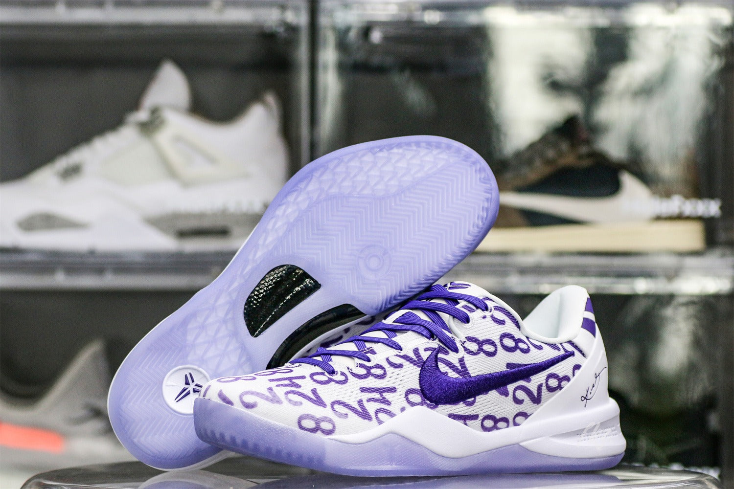 Kobe 8 Protro Court Purple 2024 (UA)