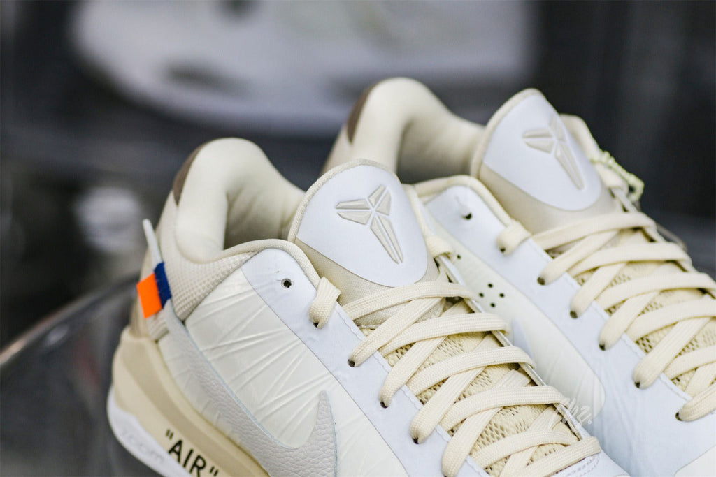 Off White x Nike Zoom Kobe 5 Custom (UA)