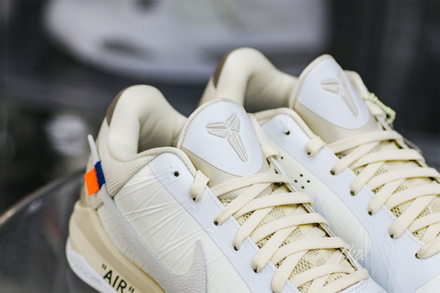 Off White x Nike Zoom Kobe 5 Custom (UA)