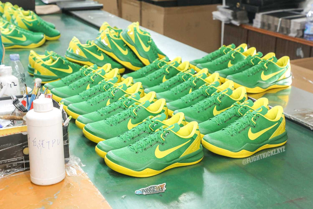 Nike Kobe 8 Oregon Ducks PE (UA)