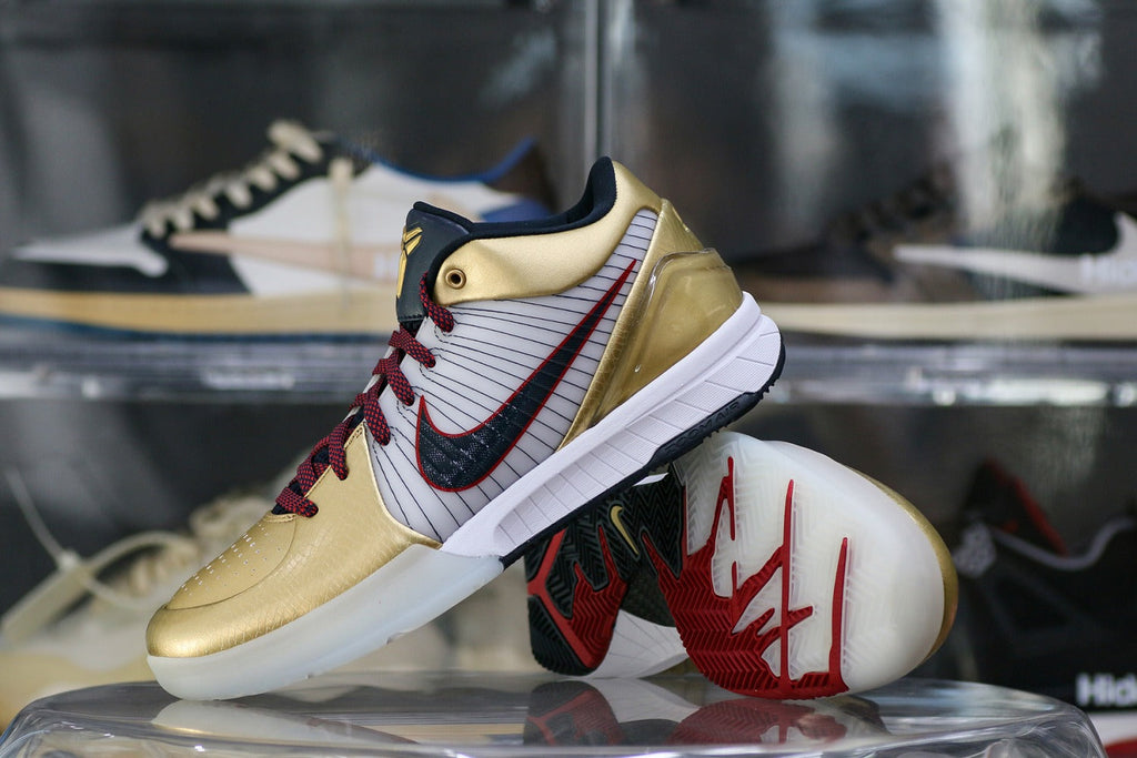 Nike Kobe 4 Protro Gold Medal (2024) (UA)