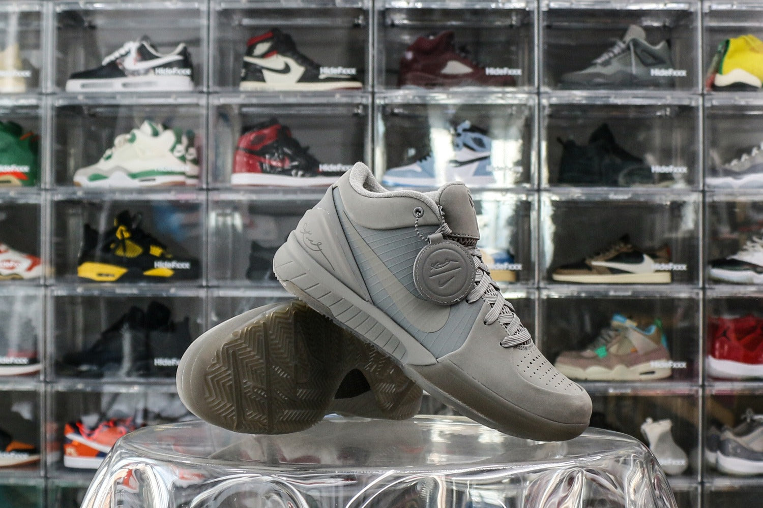 Nike Kobe 4 Black Mamba Collection Fade to Black  (UA)