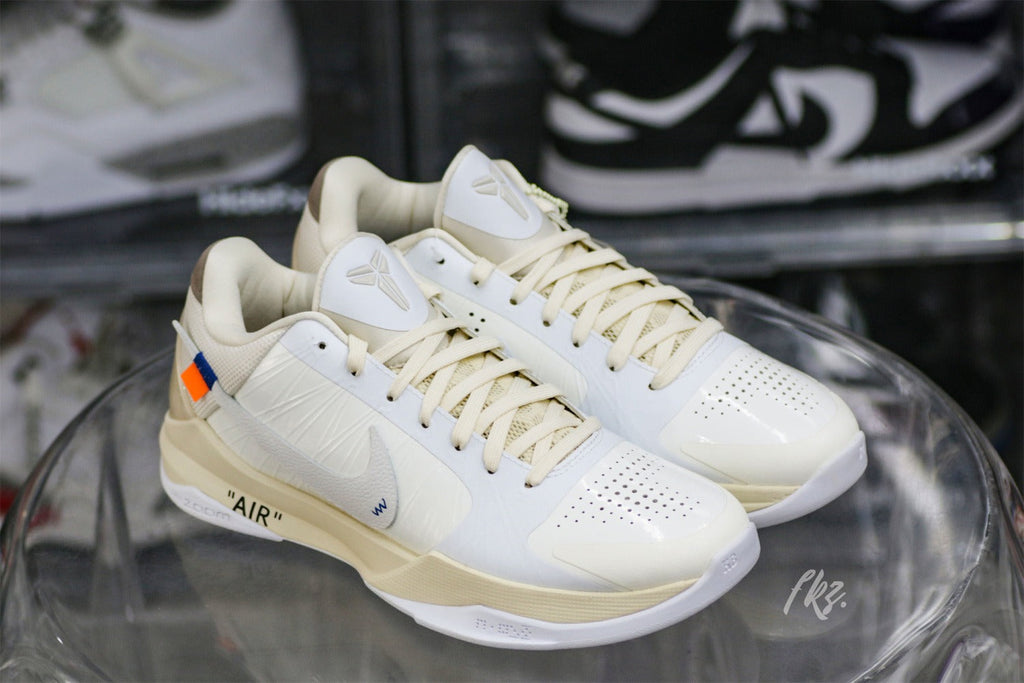Off White x Nike Zoom Kobe 5 Custom (UA)